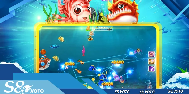 Giao diện đồ họa bắn cá Bingo tinh tế và chuyên nghiệp