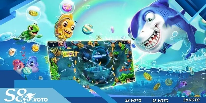 Những loại vũ khí đa dạng bắn cá ss8