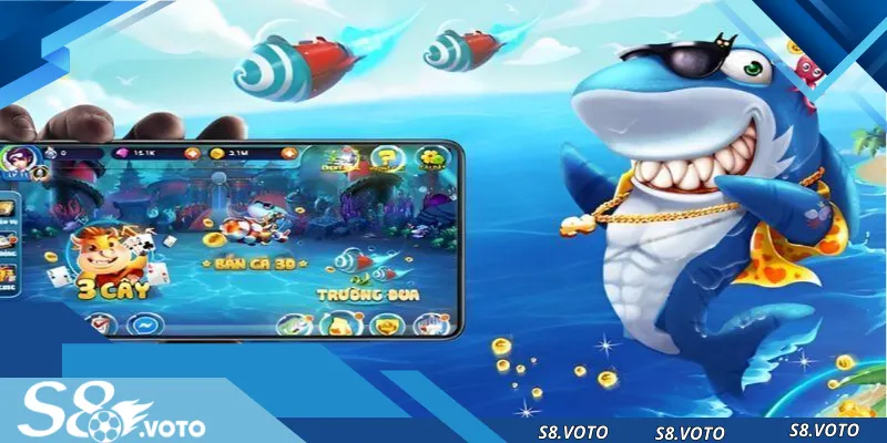 Những điểm nổi bật của trò chơi Bắn Cá Xèng trên S8