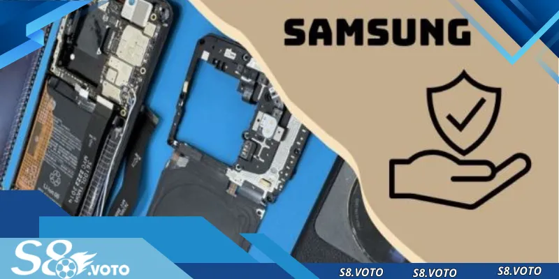 Bảo hành S8 Samsung Galaxy S8 mang lại quyền lợi thiết thực từ thay linh kiện chính hãng đến chăm sóc khách hàng tận tình.