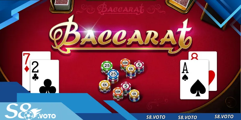 Cách chơi Baccarat rất “thân thiện” với người mới