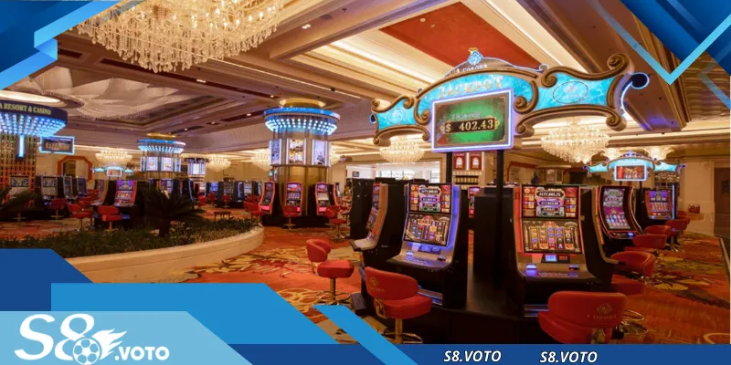 Những ưu điểm nổi bật đỉnh cao tại Casino S8