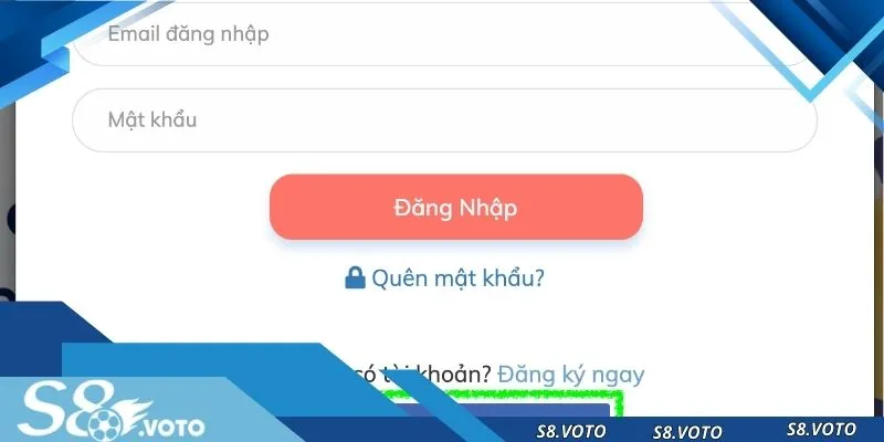 Kết nối internet đủ mạnh là điều kiện quan trọng khi đăng nhập S8